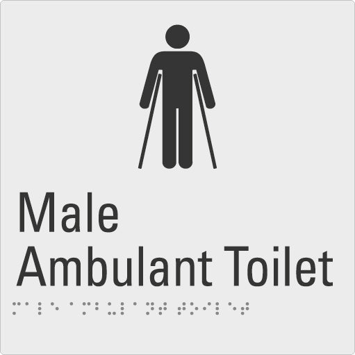 Male Ambulant Toilet