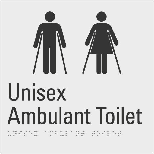 Unisex Ambulant Toilet