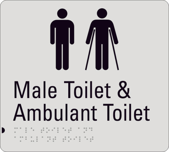 Male Toilet & Ambulant Toilet