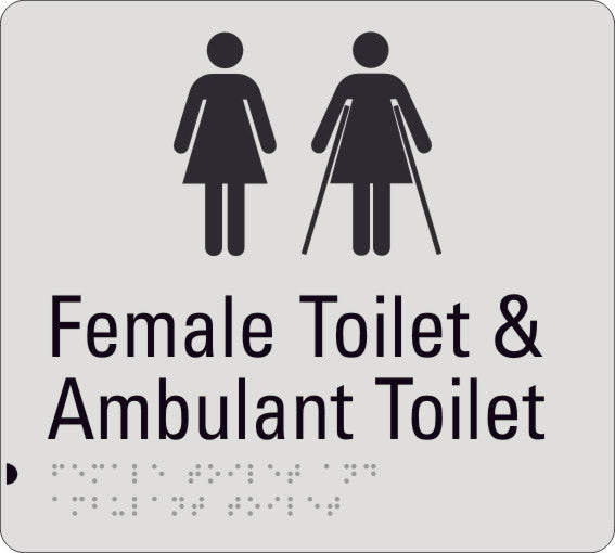 Female Toilet & Ambulant Toilet