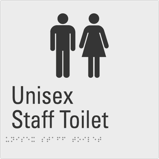 Unisex Staff Toilet