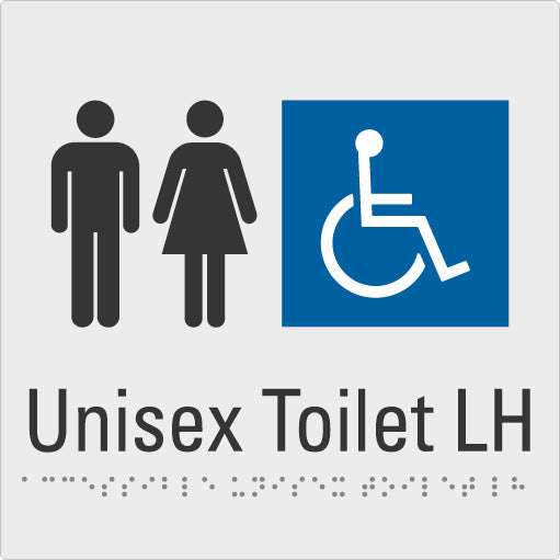 Unisex Accessible Toilet LH