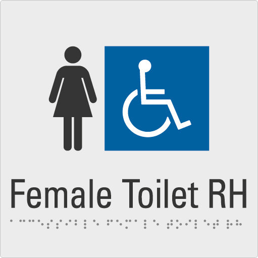 Female Accessible Toilet RH