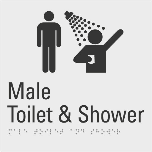 Male Toilet & Shower