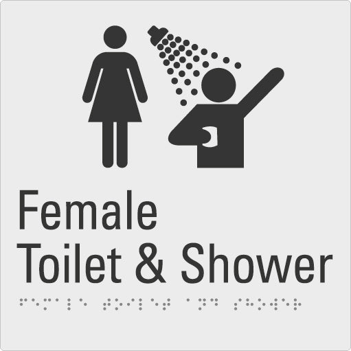 Female Toilet & Shower